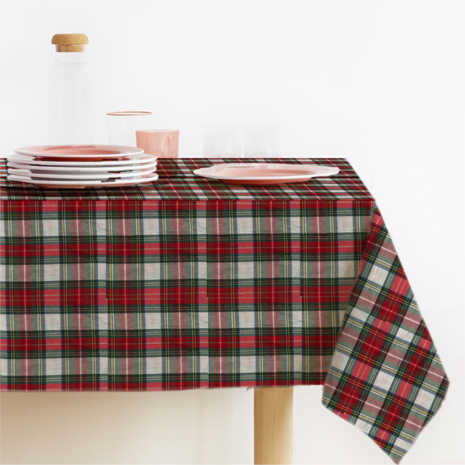 TABLECLOTH 6P NATALINA 140X180 Tellini S.r.l. Wholesale Clothing